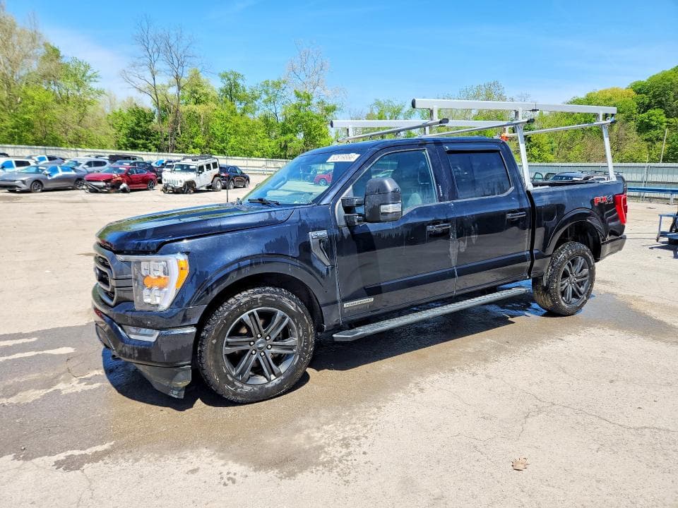 2021 FORD F150 - 1