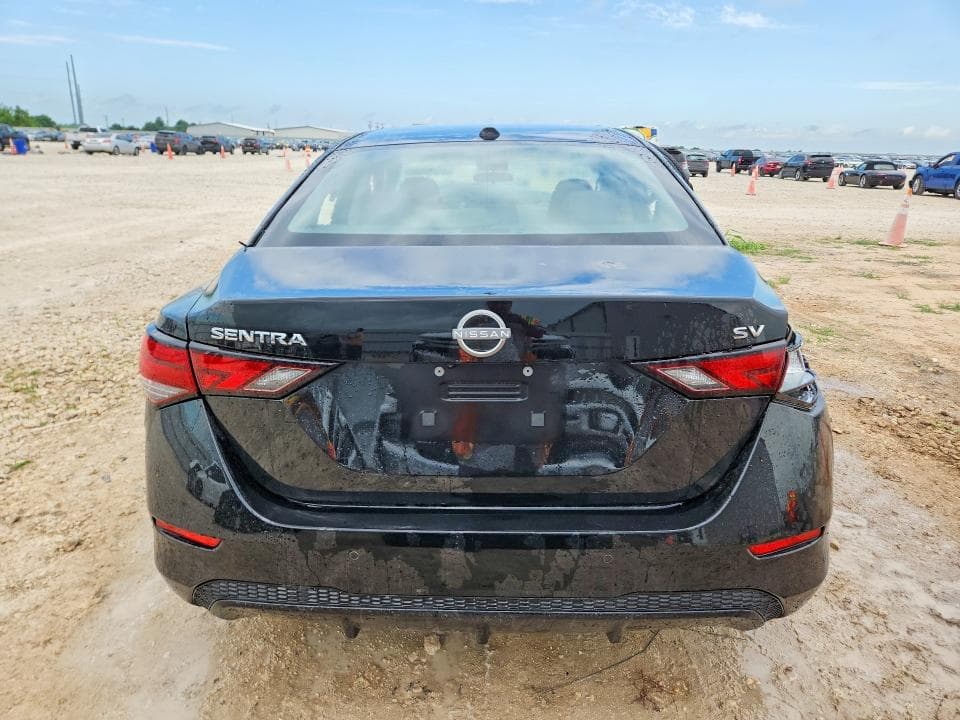 2024 NISSAN SENTRA SV 6