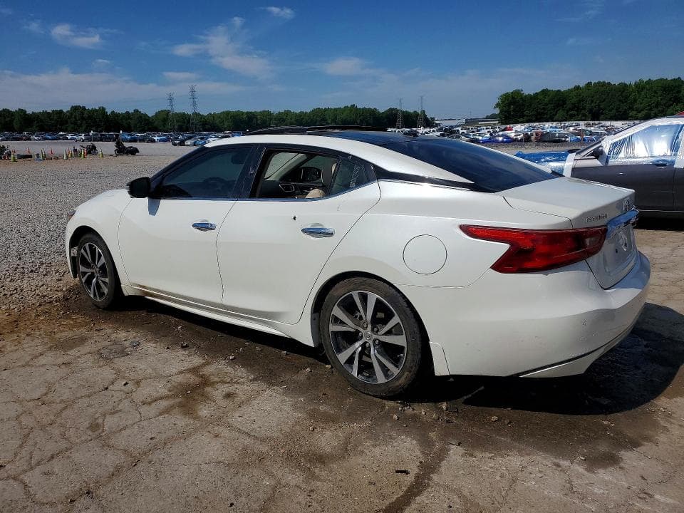 2017 NISSAN MAXIMA PLATINUM 2