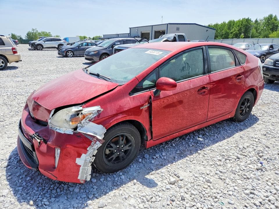 2012 TOYOTA PRIUS
