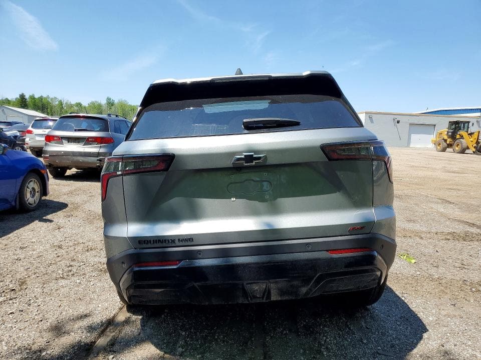 2025 CHEVROLET EQUINOX RS 6
