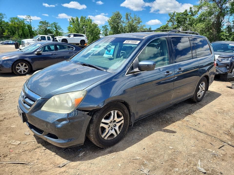 2006 HONDA ODYSSEY