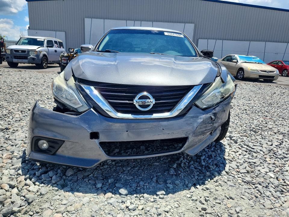 2017 NISSAN ALTIMA 2.5 SV 9