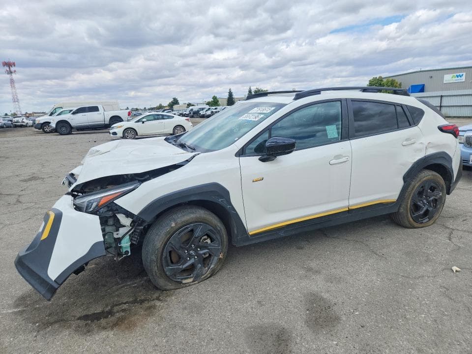 2024 SUBARU CROSSTREK SPORT SPORT - 1