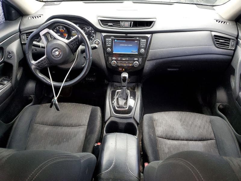 2017 NISSAN ROGUE SV 8