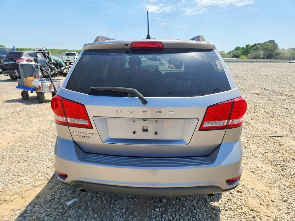 2018 DODGE JOURNEY SXT 6