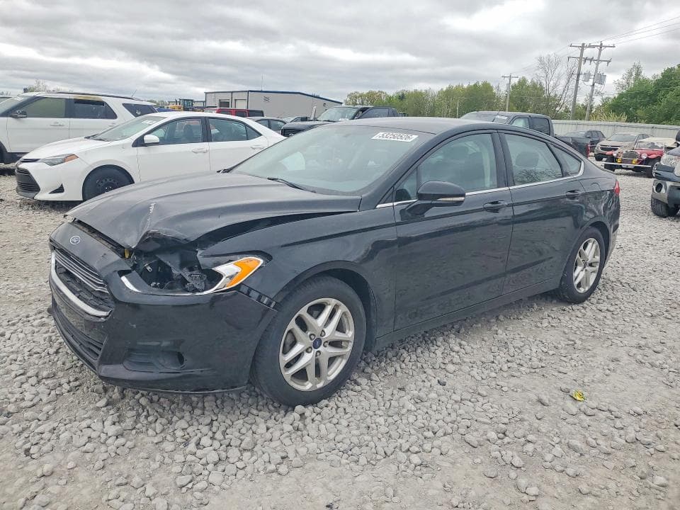 2016 FORD FUSION