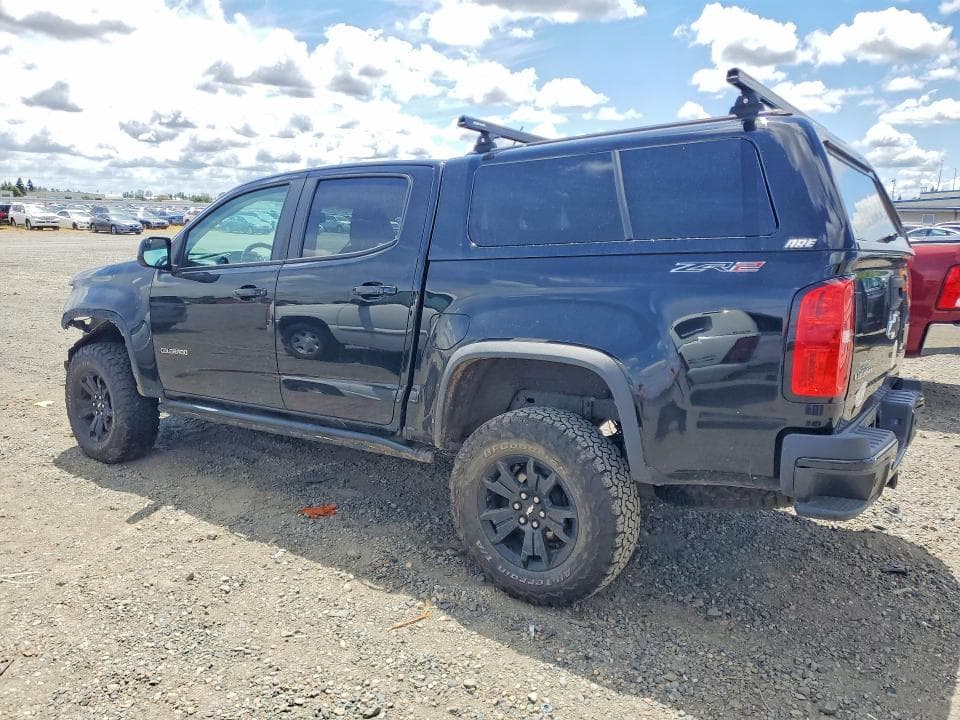 2019 CHEVROLET COLORADO ZR2 2