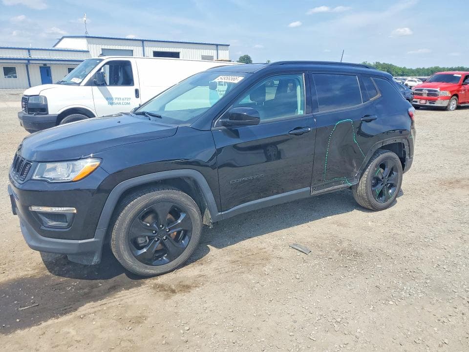 2021 JEEP COMPASS LATITUDE