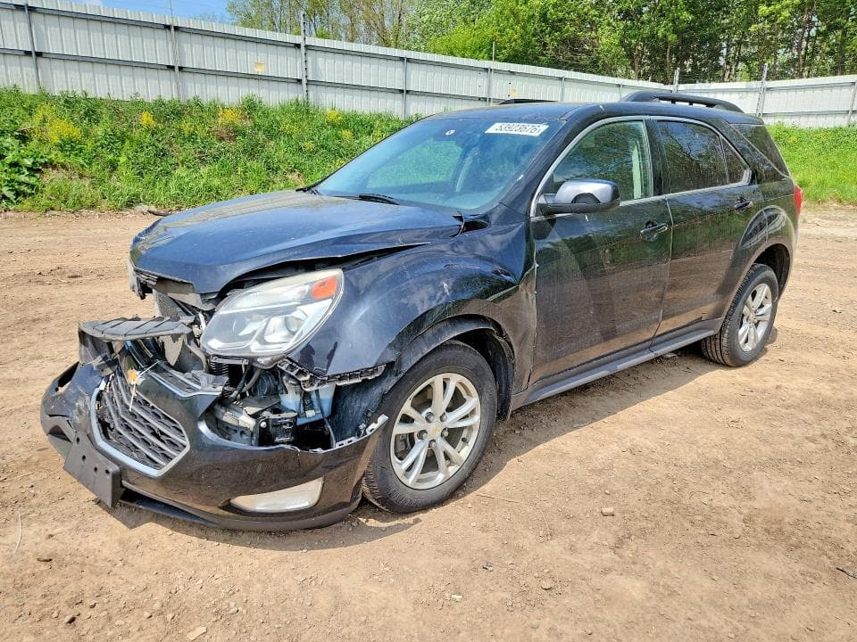 2017 CHEVROLET EQUINOX LT - 1