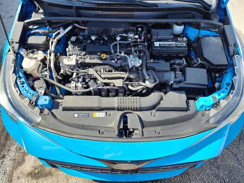 2021 TOYOTA COROLLA HATCHBACK SE 11