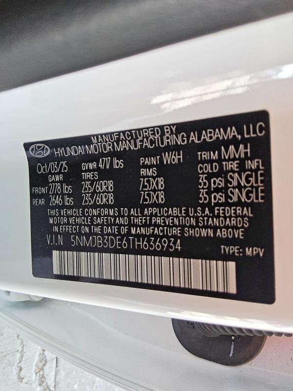 2026 HYUNDAI TUCSON SEL 14