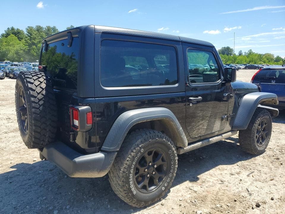 2020 JEEP WRANGLER SPORT 3