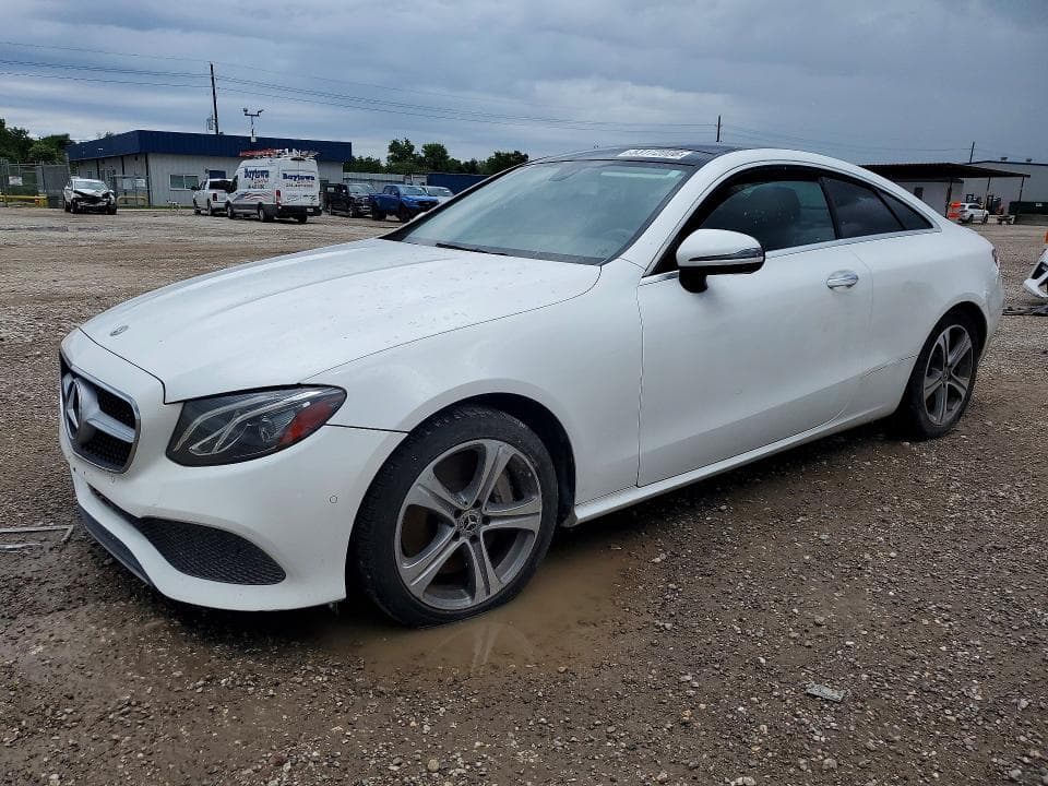 2018 MERCEDES-BENZ E 400 - 1