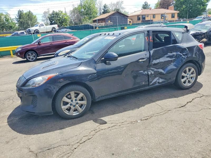 2011 MAZDA MAZDA3