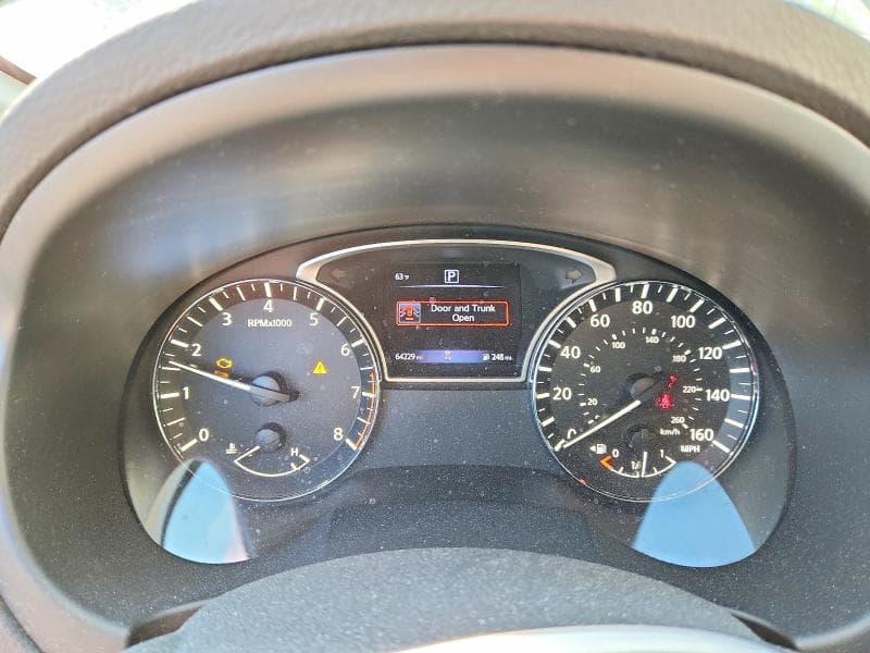 2018 NISSAN ALTIMA 2.5 SR 9