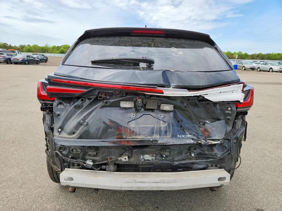 2022 LEXUS NX 350H 6