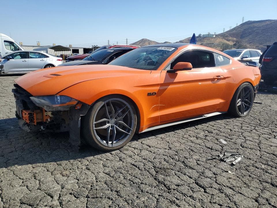 2020 FORD MUSTANG GT