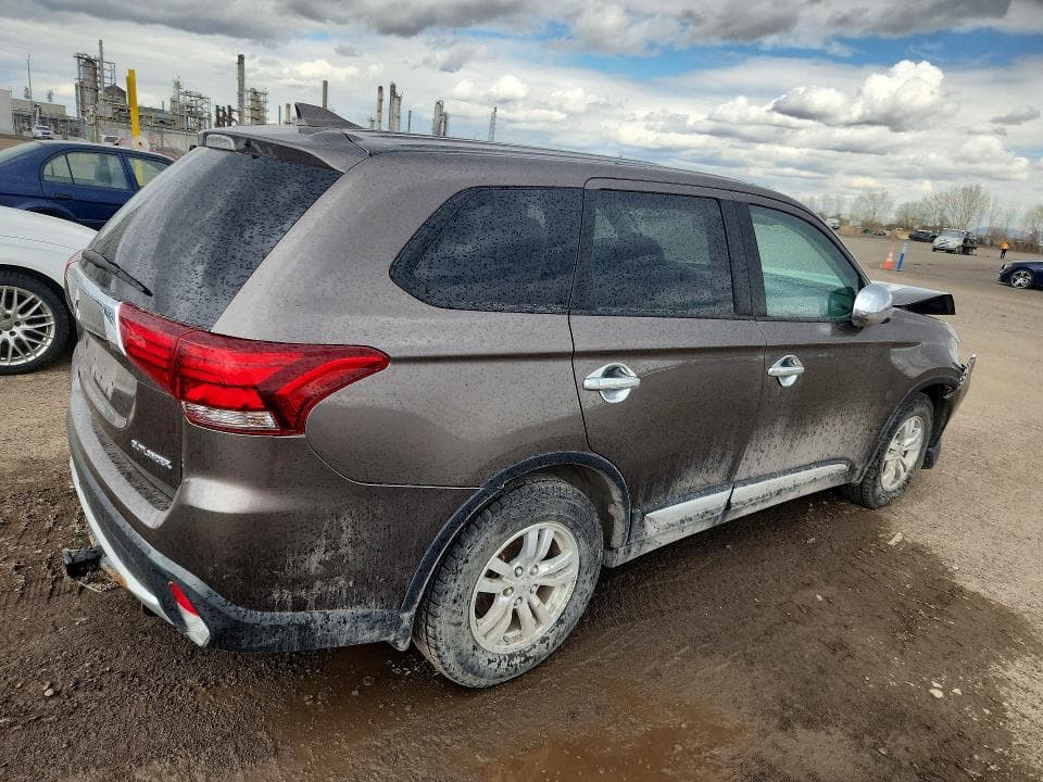 2017 MITSUBISHI OUTLANDER ES 3