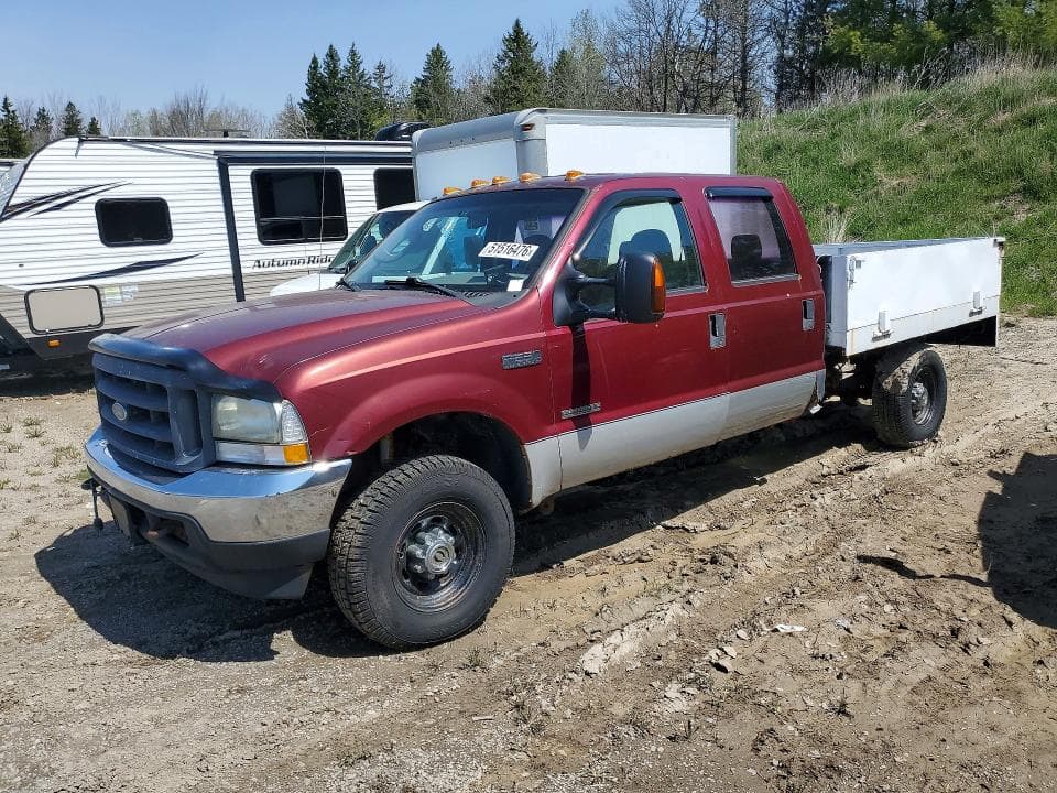 2004 FORD F250