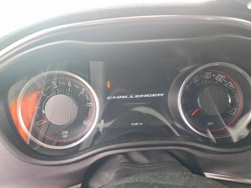 2018 DODGE CHALLENGER SXT 9