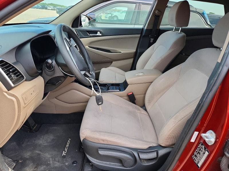 2019 HYUNDAI TUCSON SE 7