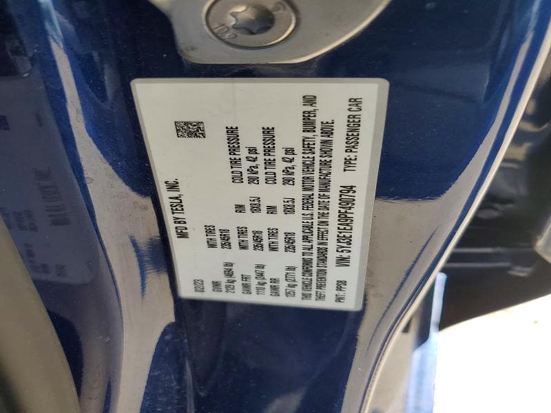 2023 TESLA MODEL 3 12