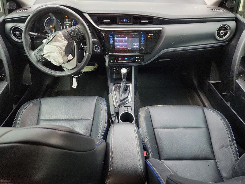 2017 TOYOTA COROLLA XSE 8