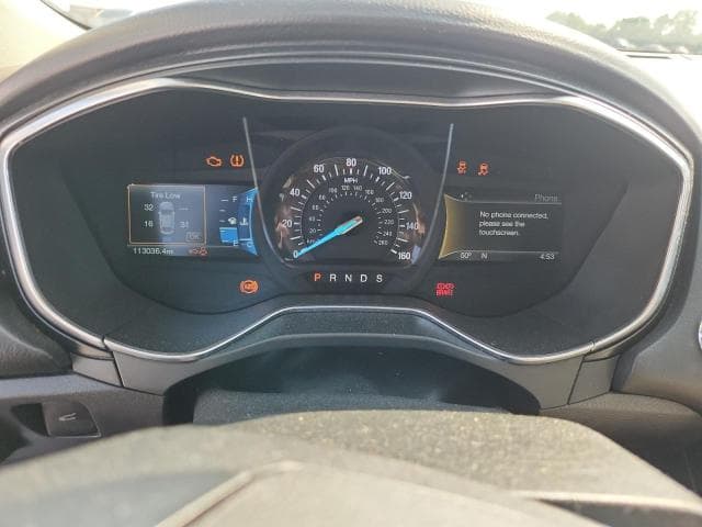 2017 FORD FUSION TITANIUM 9