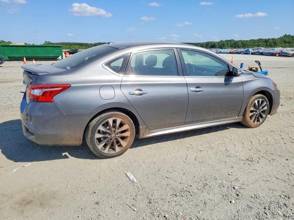 2019 NISSAN SENTRA SR 3
