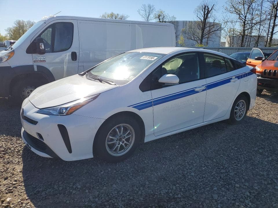 2022 TOYOTA PRIUS LE