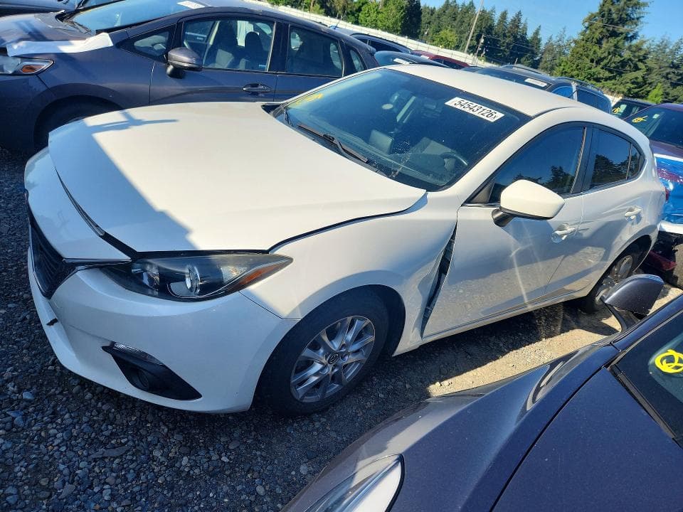 2015 MAZDA 3 TOURING