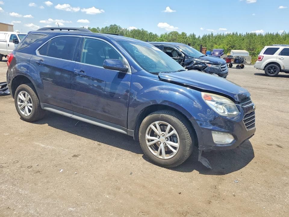 2017 CHEVROLET EQUINOX LT 4