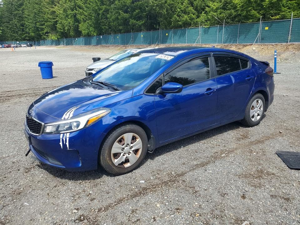 2018 KIA FORTE