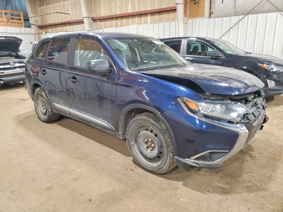 2018 MITSUBISHI OUTLANDER SE 4