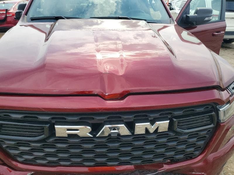 2025 RAM 1500 BIG HORN 11