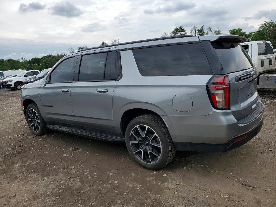 2023 CHEVROLET SUBURBAN K1500 RST 2