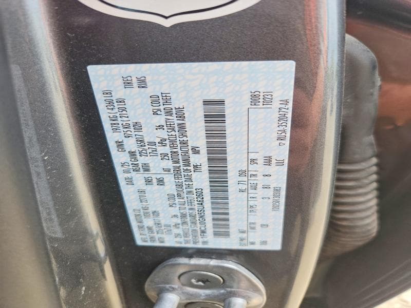 2025 FORD ESCAPE ACTIVE 13