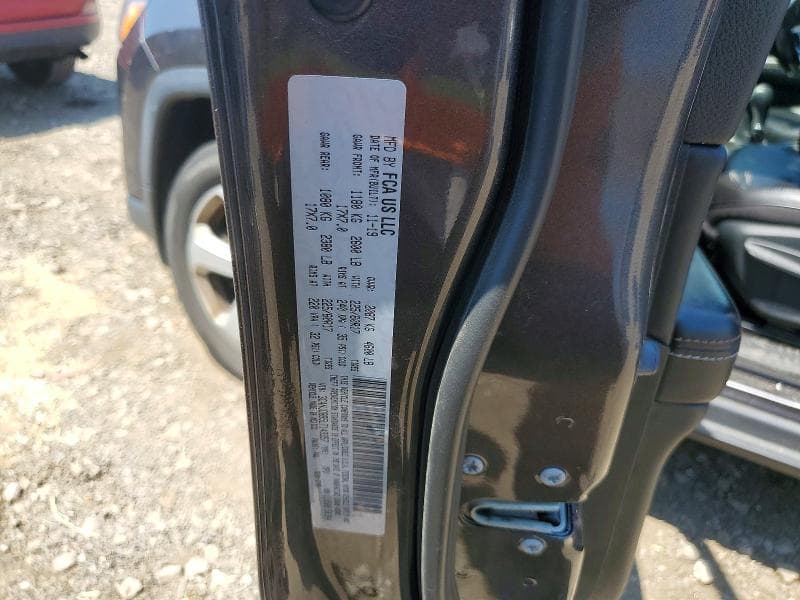 2020 JEEP COMPASS LATITUDE 12