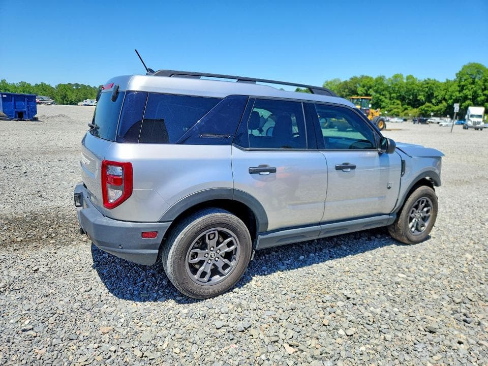 2022 FORD BRONCO SPORT BIG BEND 3