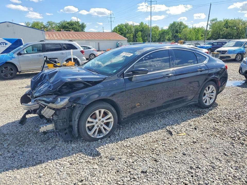2015 CHRYSLER 200 LIMITED - 1