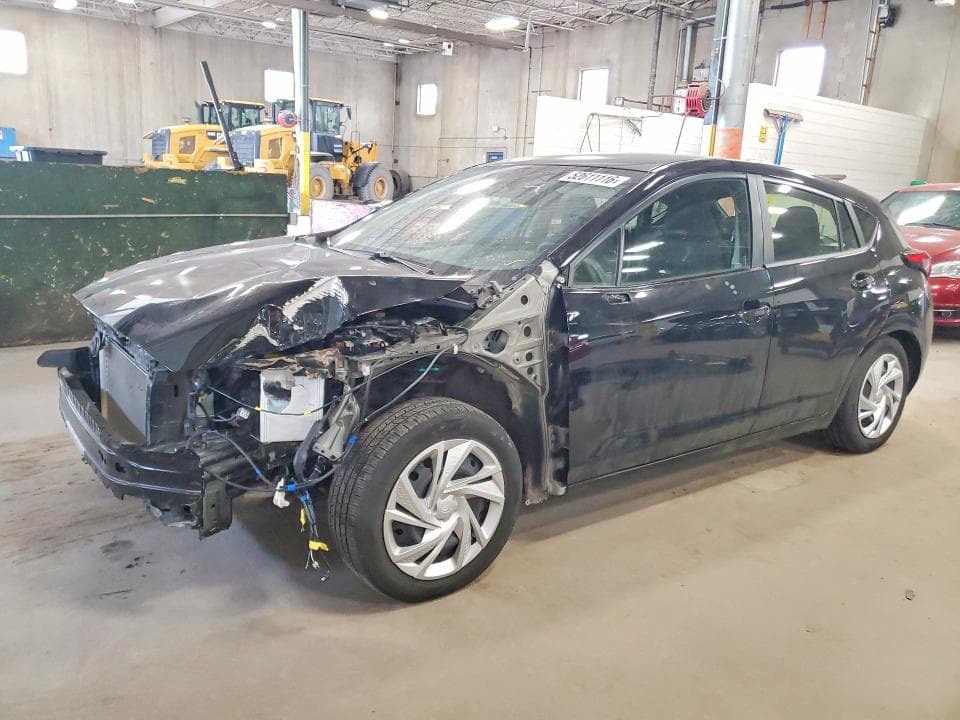 2025 SUBARU IMPREZA