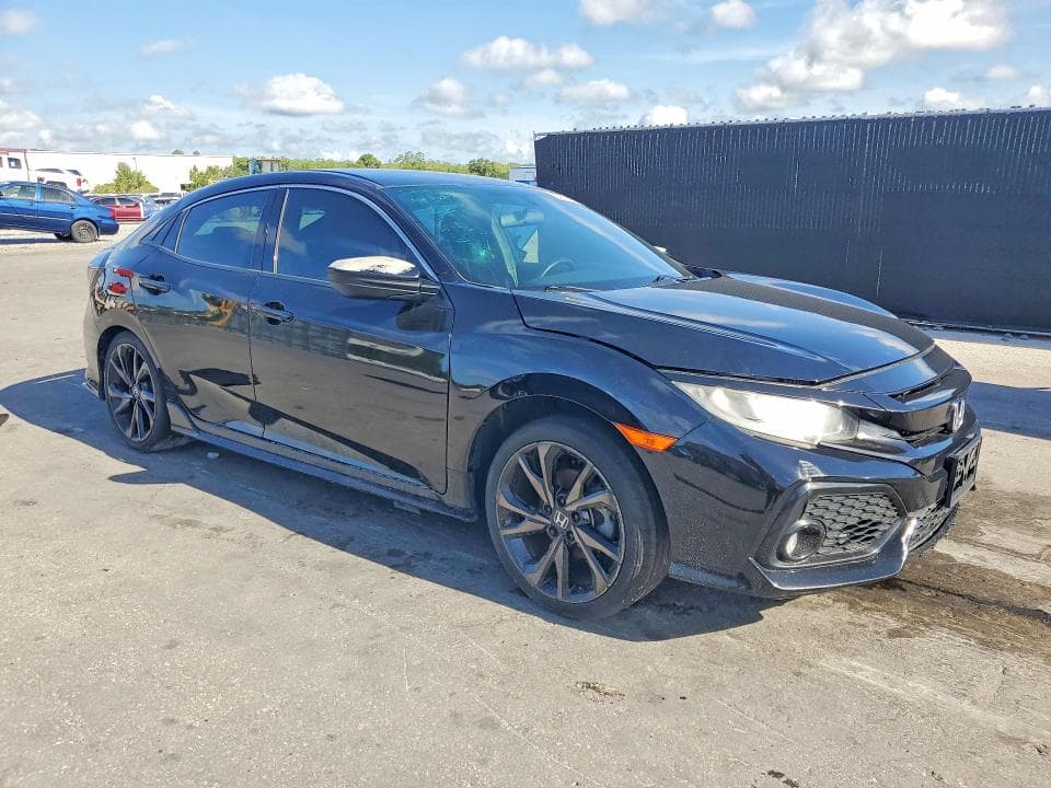 2018 HONDA CIVIC SPORT 4