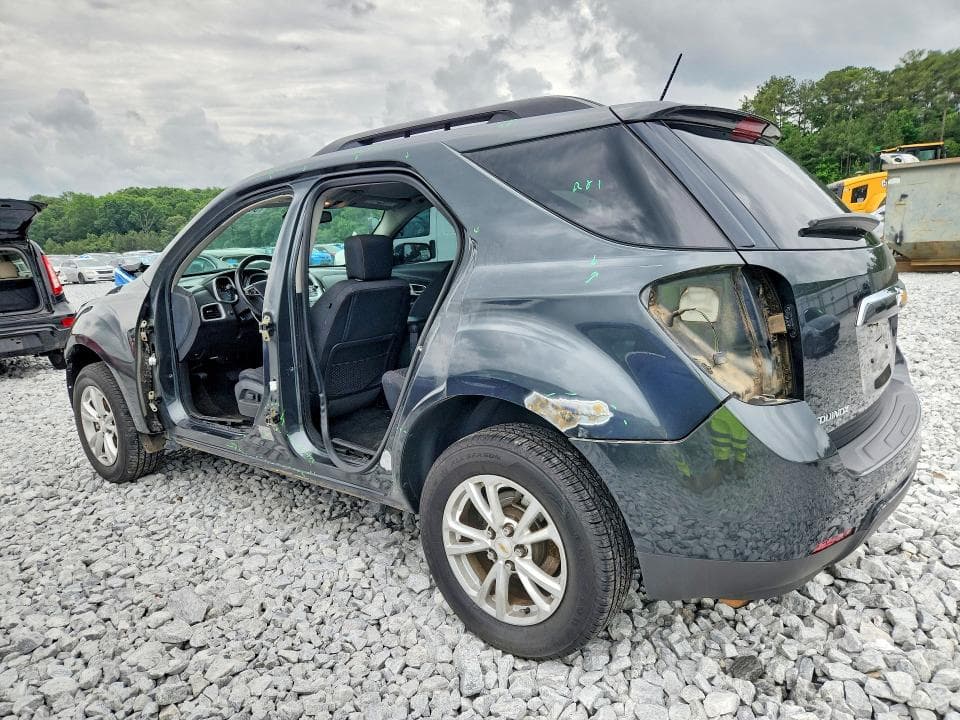 2017 CHEVROLET EQUINOX LT 2