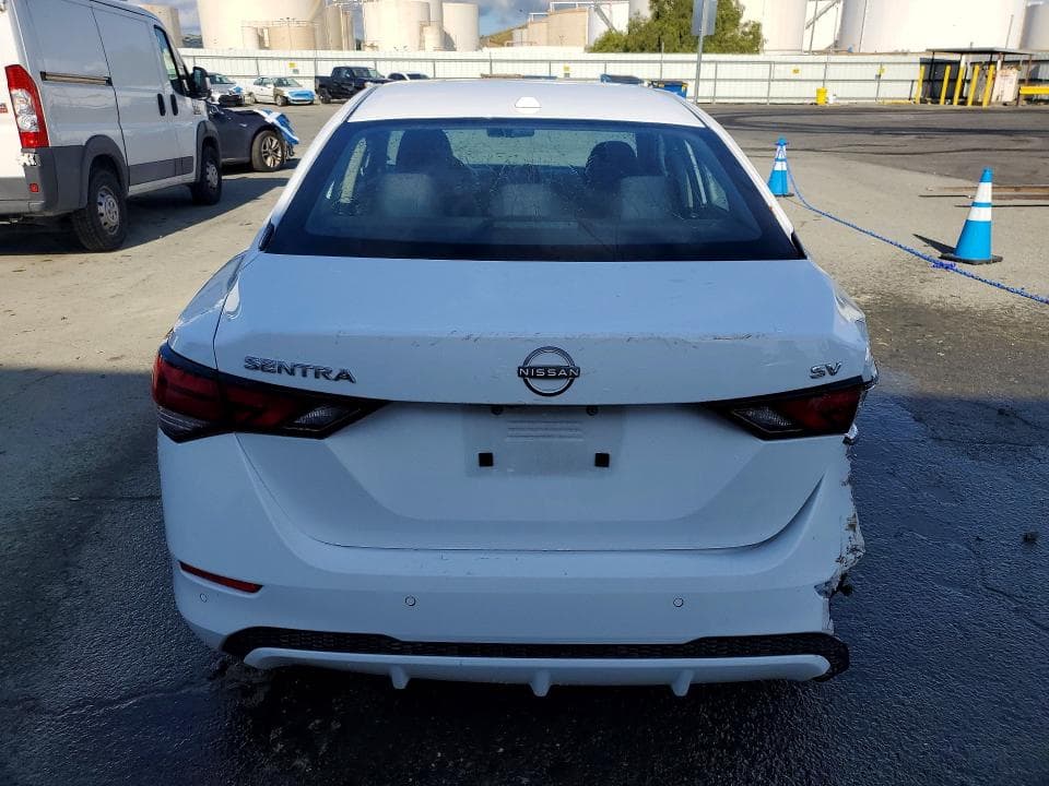 2024 NISSAN SENTRA SV 6
