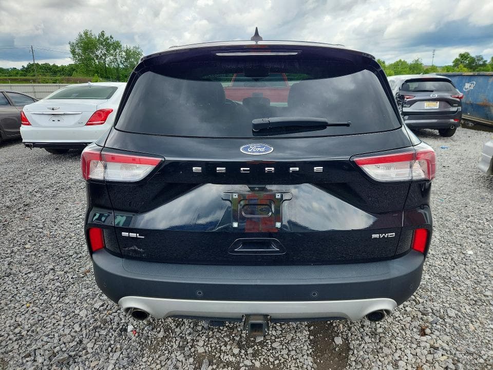 2021 FORD ESCAPE SEL 6