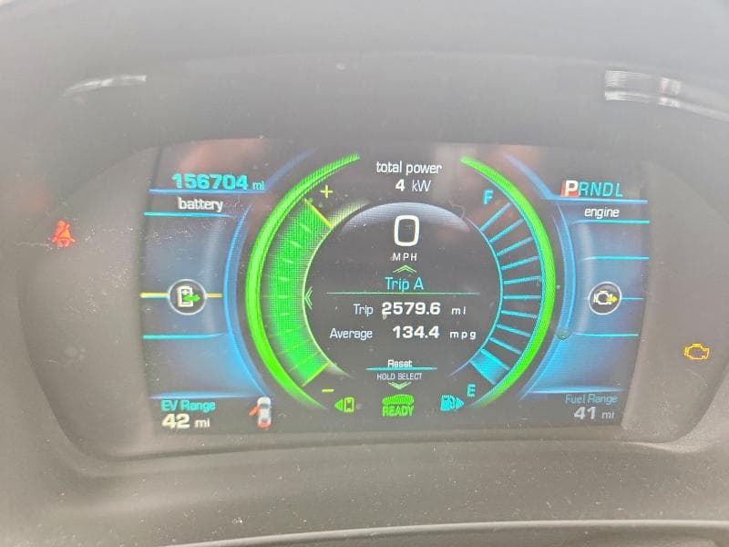 2017 CHEVROLET VOLT PREMIER 9