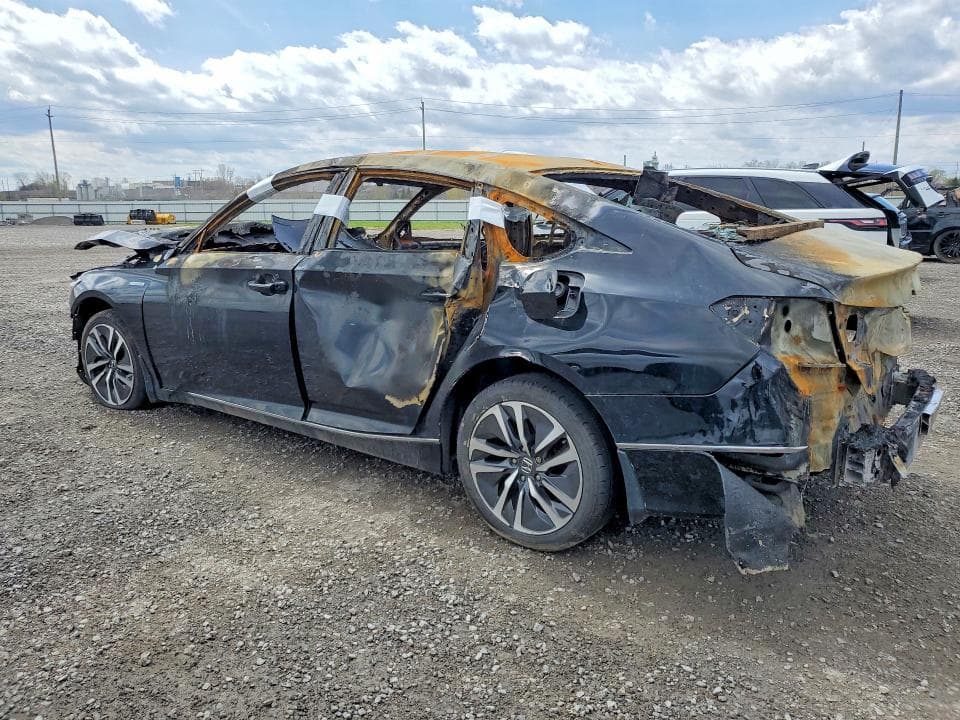 2018 HONDA ACCORD HYBRID 2