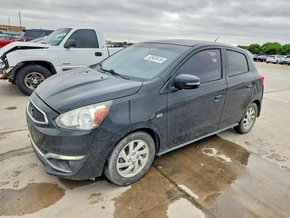 2018 MITSUBISHI MIRAGE SE - 1