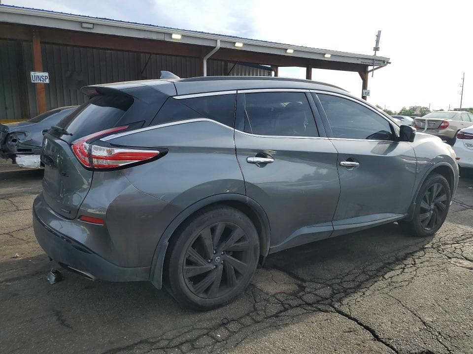 2018 NISSAN MURANO SL 3